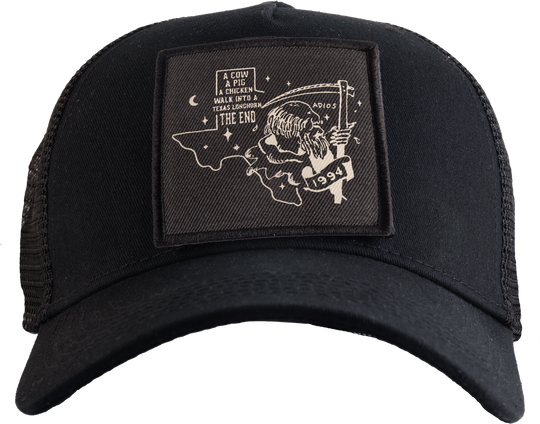 30-year Special Edition Cap With "walked" Patch