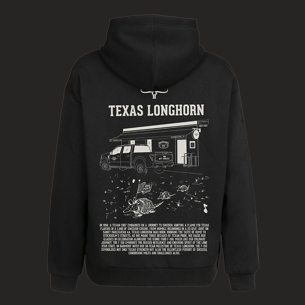 30 YEAR SPECIAL EDITION HOODIE - BLACK