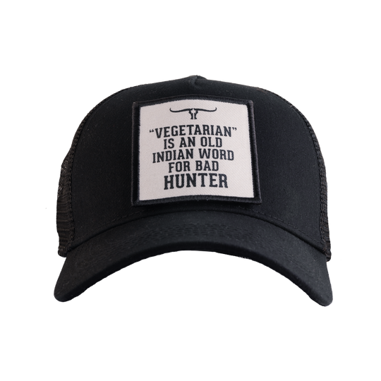 30-year Special Edition Cap With "VEGETARIAN" Patch