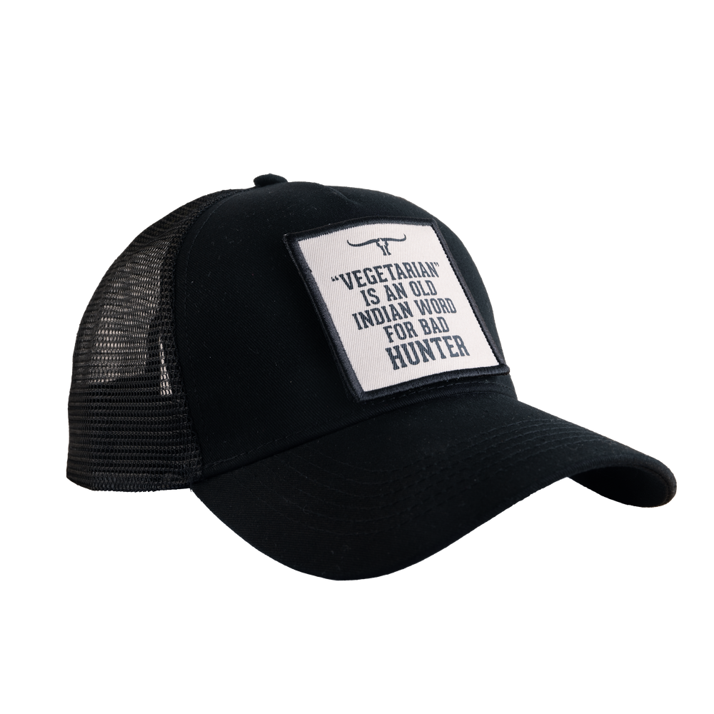30-year Special Edition Cap With "VEGETARIAN" Patch