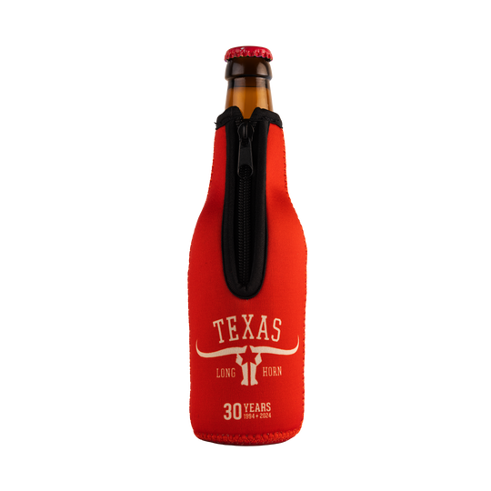 KOOZIE / BOTTLE COOLER - TEXAS x MILLER