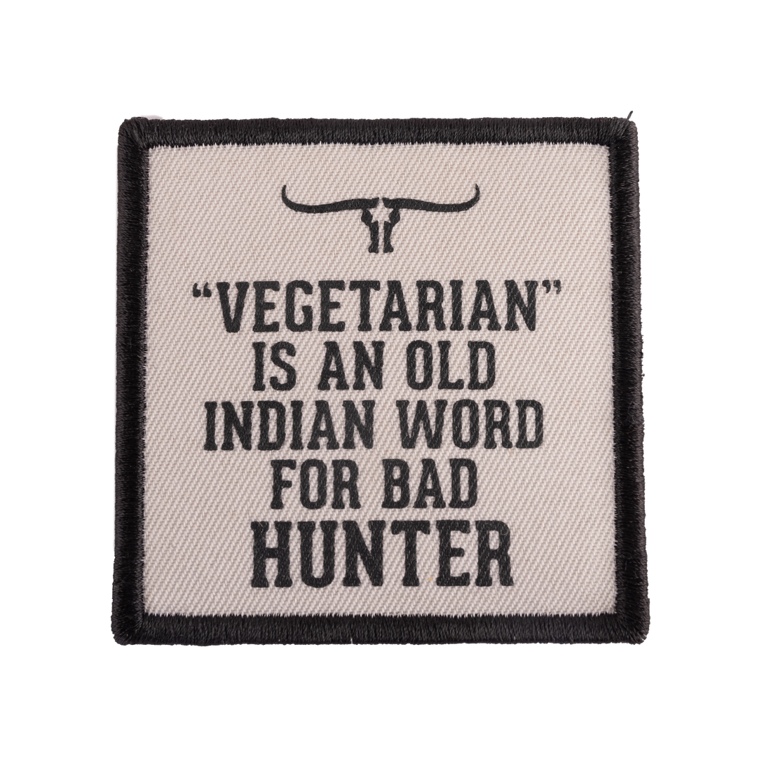 30-year Special Edition Cap With "VEGETARIAN" Patch