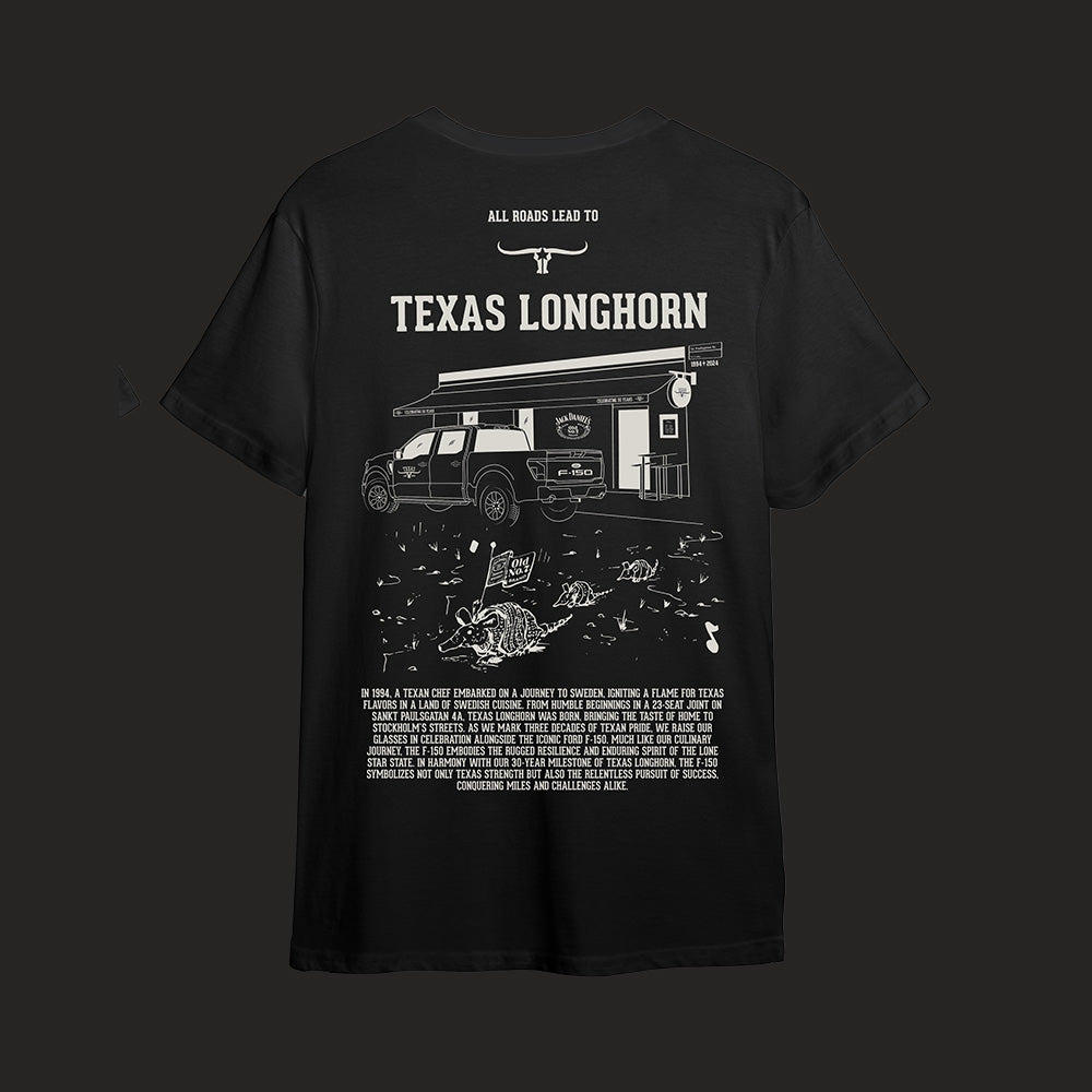 30 YEAR SPECIAL EDITION T-SHIRT - BLACK